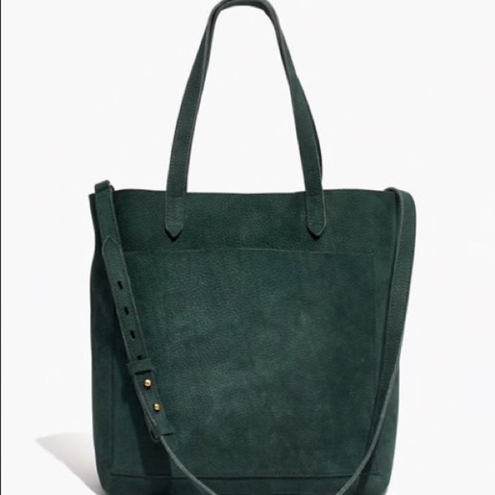 Madewell Medium Transport Tote in Smoky Sp…